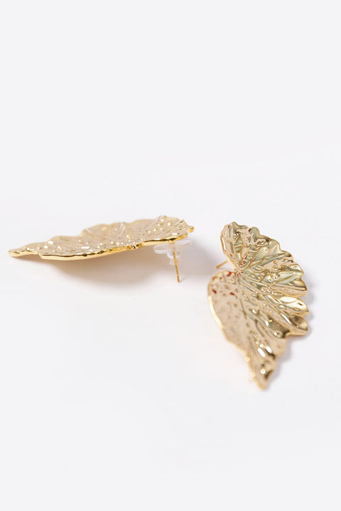 METAL EARRINGS