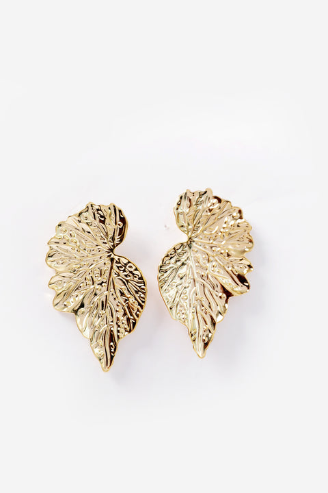 METAL EARRINGS