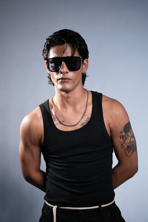 HALO OVERSIZED SUNGLASSES
