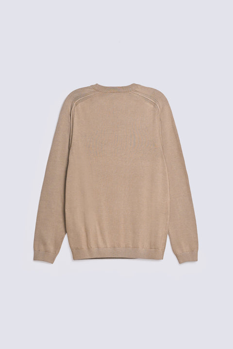 RAGLAN FULL SLEEVE KNITTED TEE