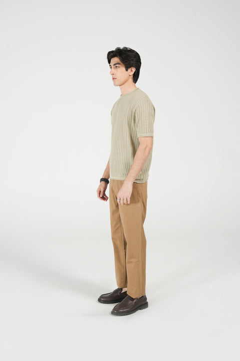 KNITTED TEE