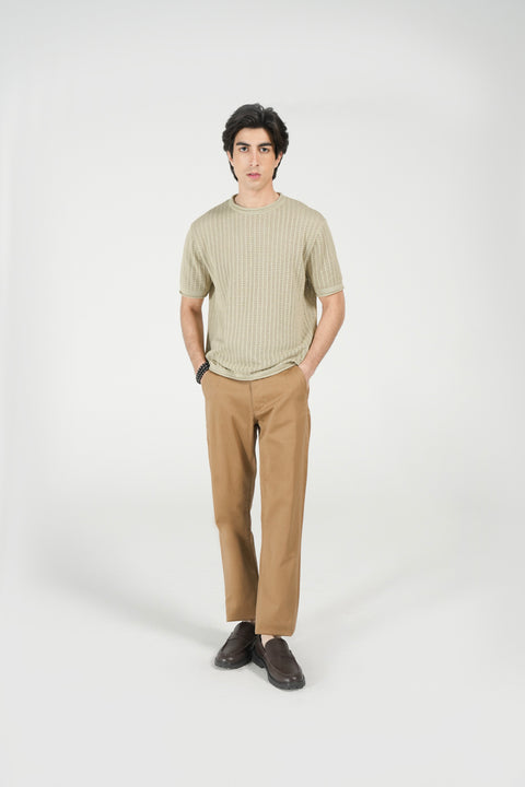 KNITTED TEE