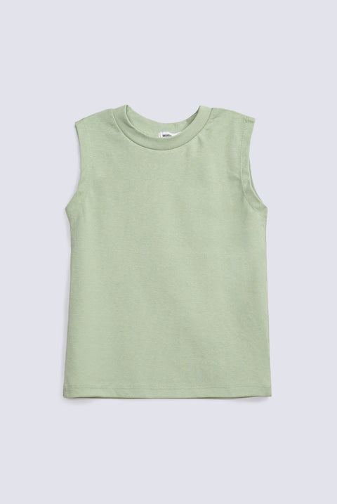CROPPED TANK TOP