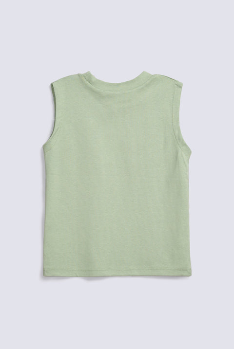 CROPPED TANK TOP