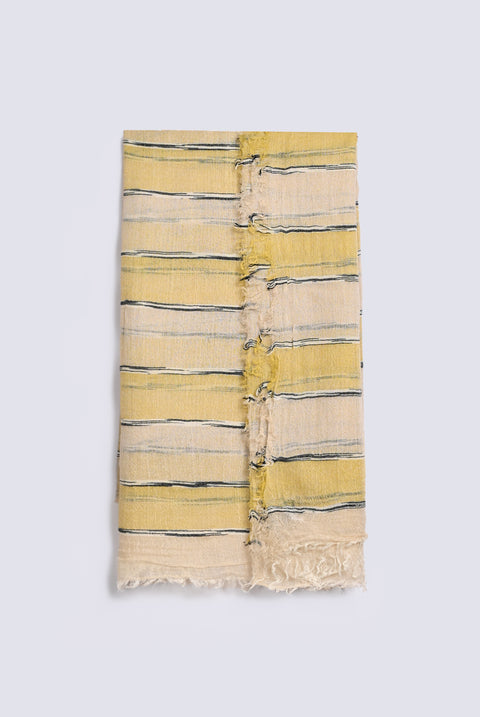 TEXTURED SCARF