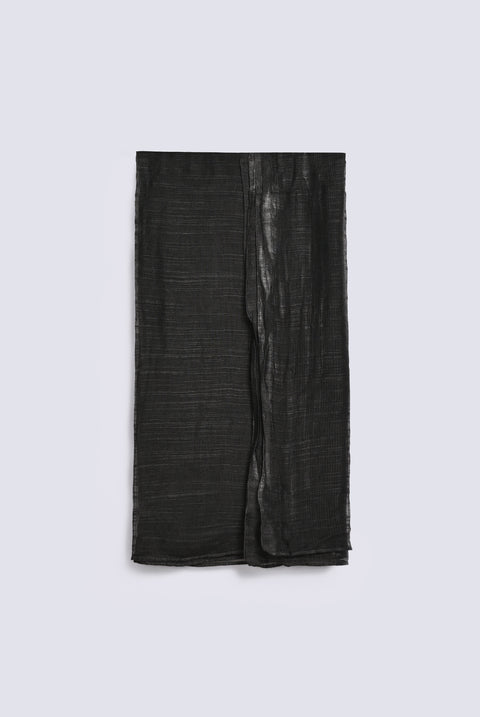 TEXTURED SCARF