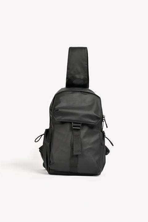 SHOULDER BAG WITH FLAP