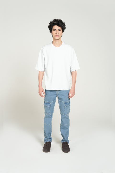BOXY FIT CLOUD FEEL TEE