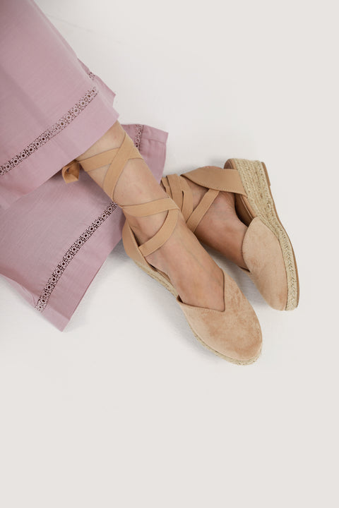GLADIATOR WEDGES