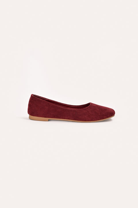 SUEDE PUMPS