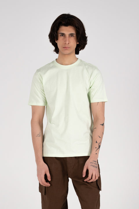 CREW NECK TEE
