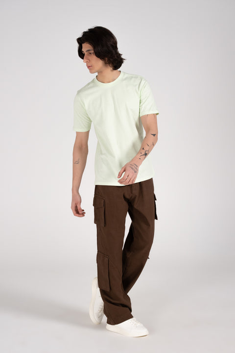 CREW NECK TEE
