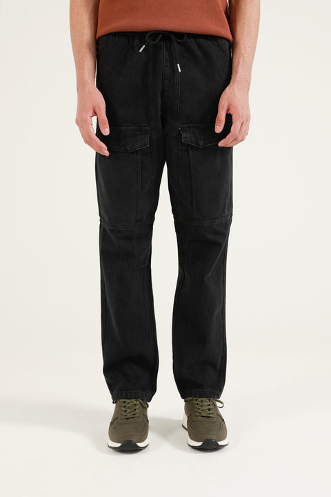ORIGINAL STRAIGHT FIT CARGO DENIM