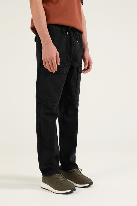 ORIGINAL STRAIGHT FIT CARGO DENIM