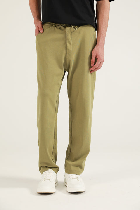 KNIT TROUSER