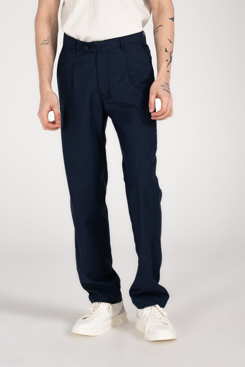 SLIM RELAXED FIT TROUSER