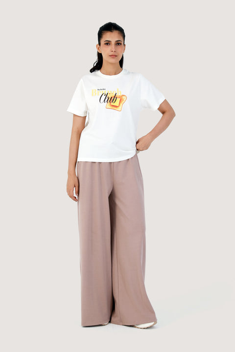 PRINTED OVERSIZED TEE