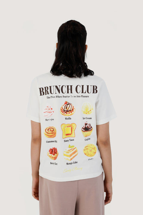 PRINTED OVERSIZED TEE