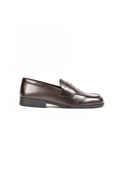 LEATHER LOAFERS