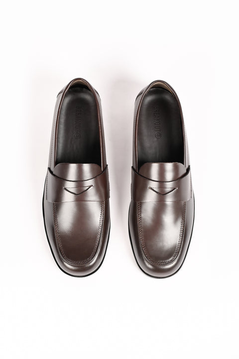 LEATHER LOAFERS