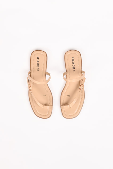 ASSYMETRICAL SANDAL