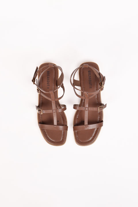 STRAPPY SANDALS