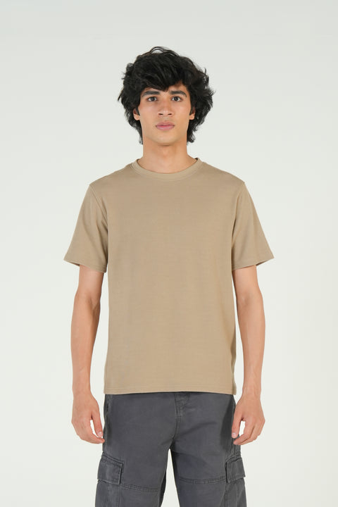 SUPER SOFT EMBOSSED GRAPHIC TEE