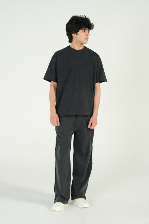 BAGGY FIT WASHED TEE
