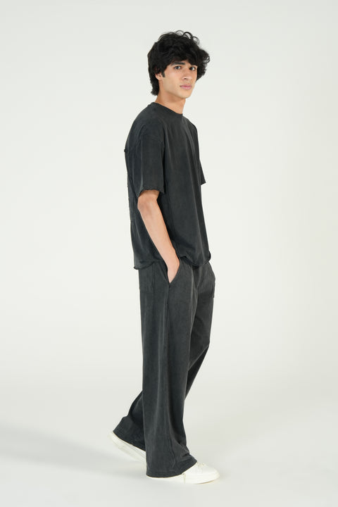 BAGGY FIT WASHED TEE