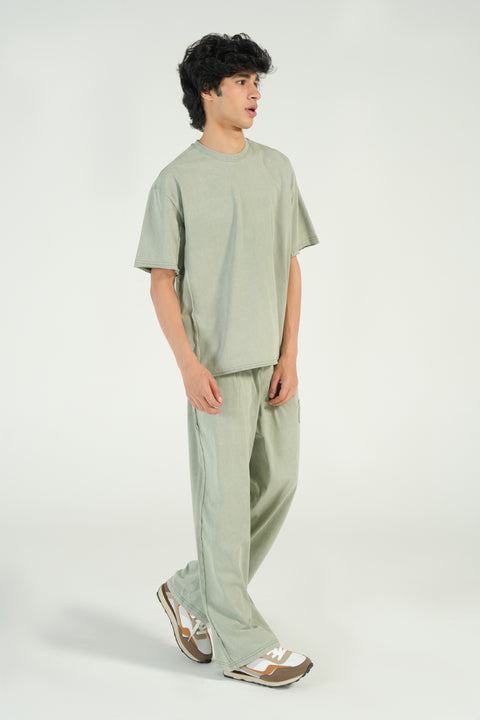 BAGGY FIT WASHED TEE