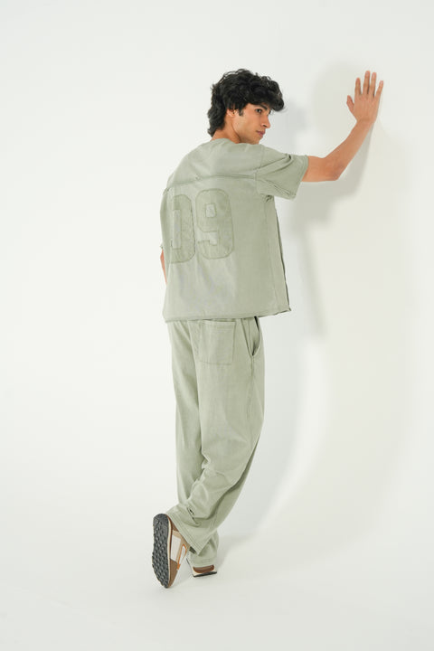 BAGGY FIT WASHED TEE