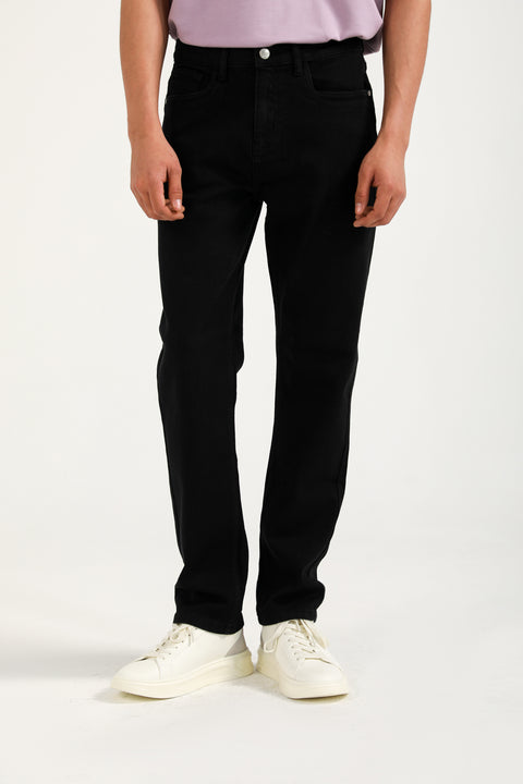 SLIM RELAXED FIT DENIM
