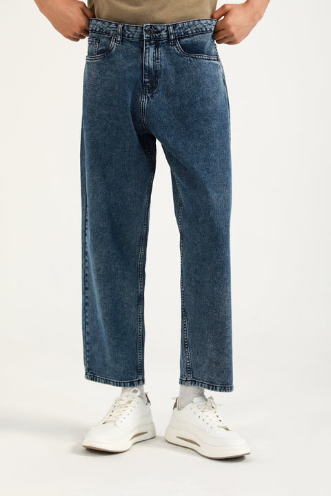 LOOSE CROPPED FIT DENIM