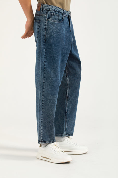 LOOSE CROPPED FIT DENIM