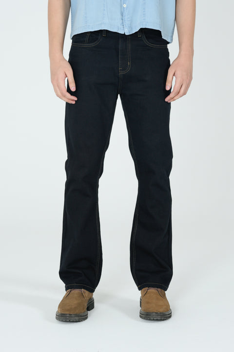 BOOT CUT FIT DENIM