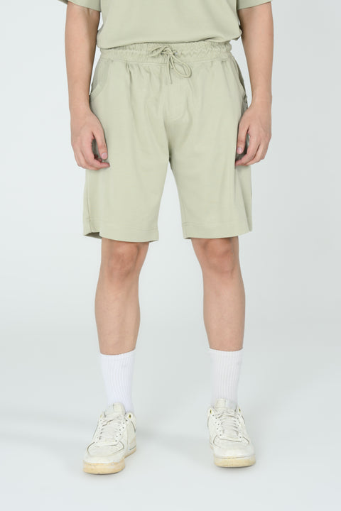 BAGGY FIT KNIT SHORTS