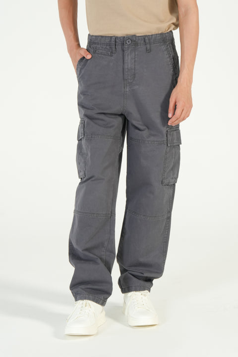 BAGGY FIT CARGO TROUSER