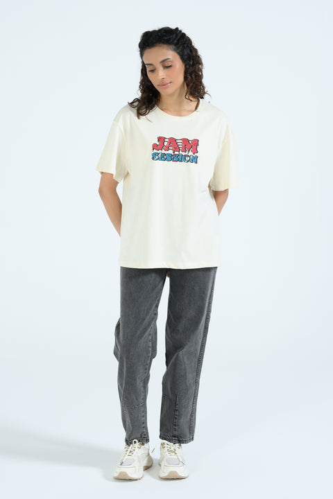 GRAPHIC OVERSIZE TEE