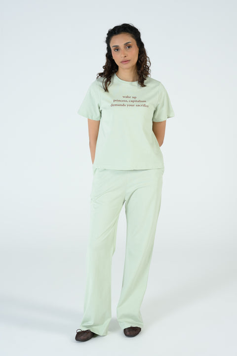 SLOGAN REGULAR TEE