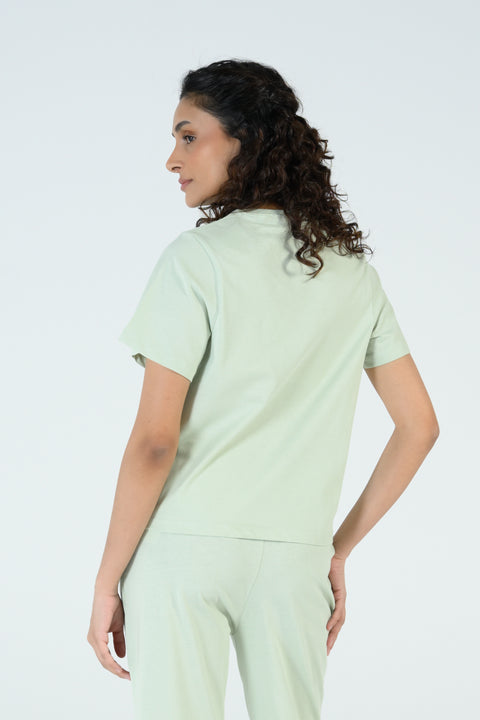 SLOGAN REGULAR TEE