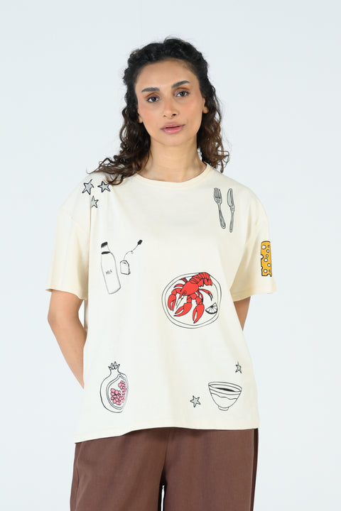 GRAPHIC OVERSIZED TEE