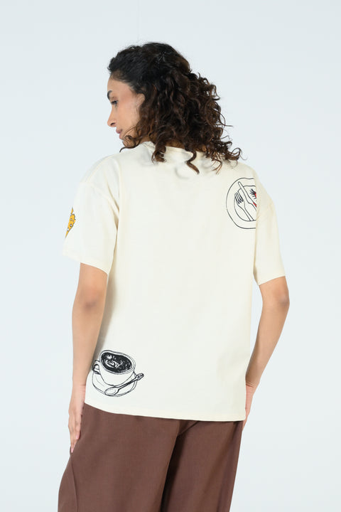 GRAPHIC OVERSIZED TEE