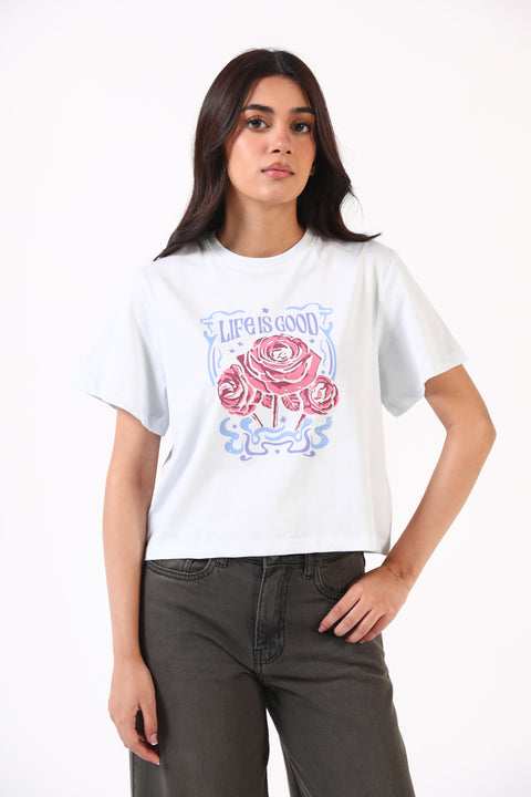 GRAPHIC BOXY TEE