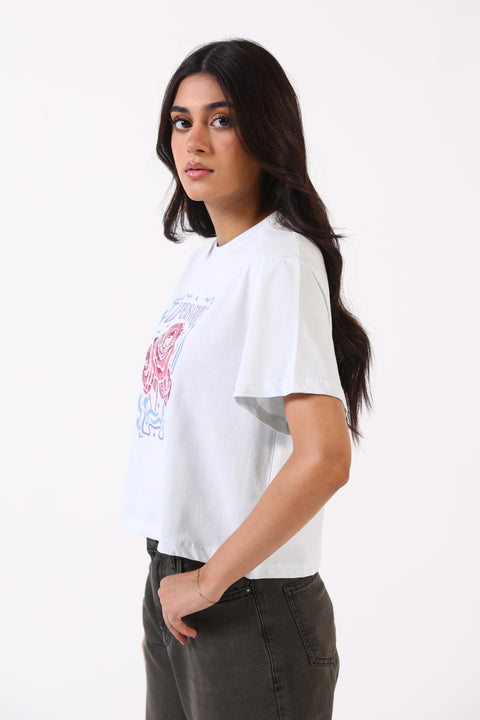 GRAPHIC BOXY TEE