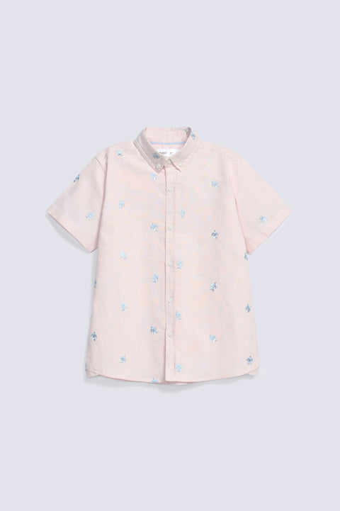 BOYS EMBROIDERED SHIRT