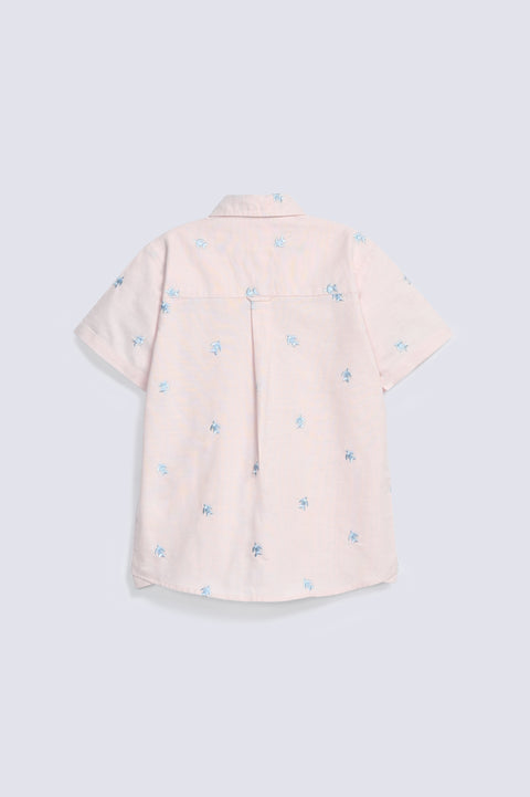 BOYS EMBROIDERED SHIRT