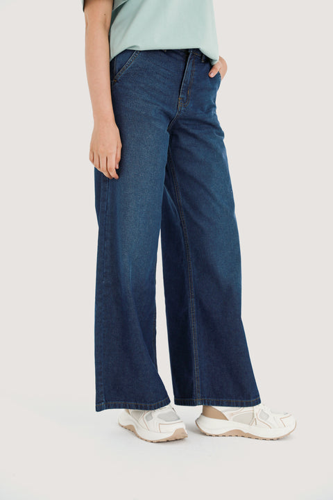 MEGA WIDE FIT DENIM
