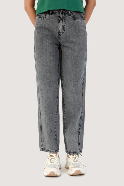 BARREL FIT DENIM
