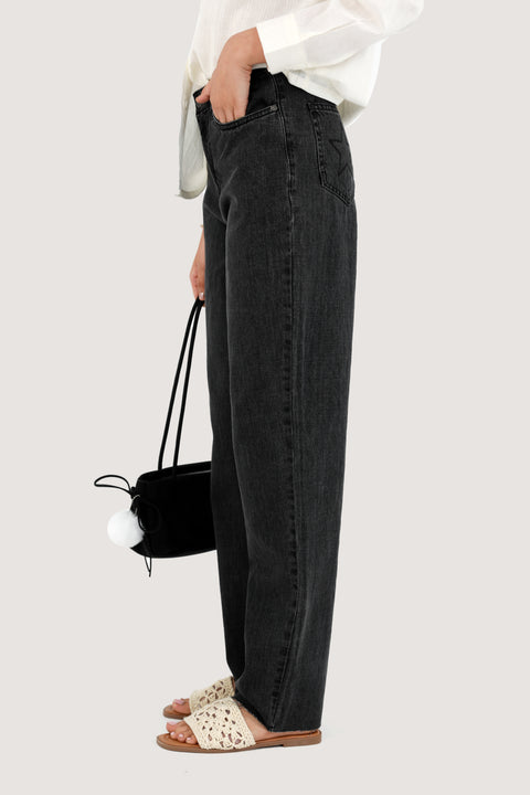 BARREL FIT DENIM