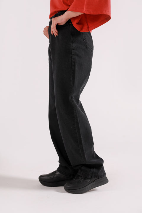 BARREL FIT DENIM